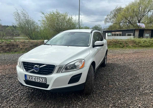 Volvo XC 60 cena 55500 przebieg: 247000, rok produkcji 2011 z Warka małe 79